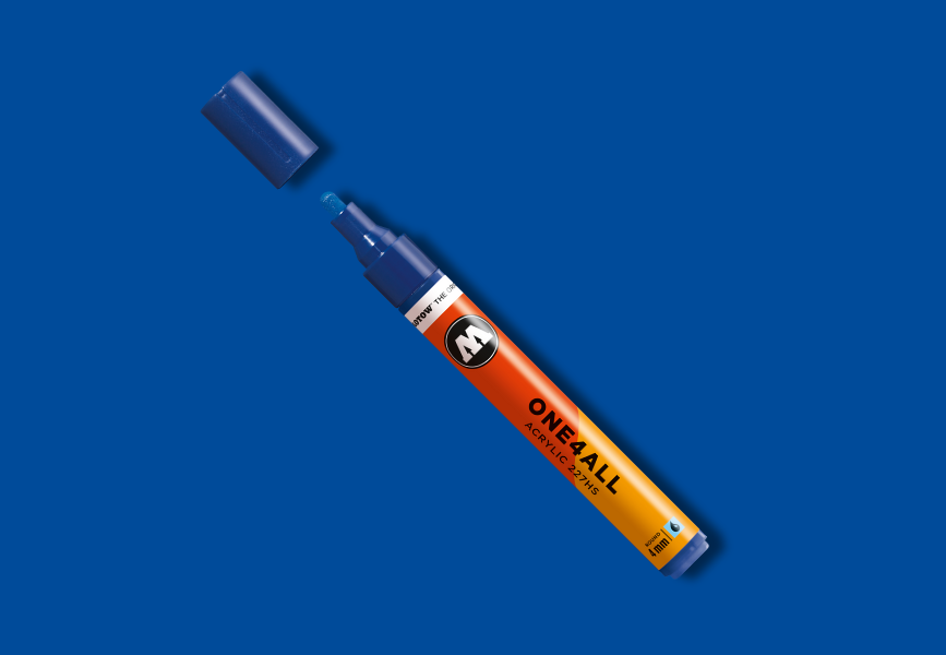 MOLOTOW ONE4ALL Marker 227HS - 204 True Blue image