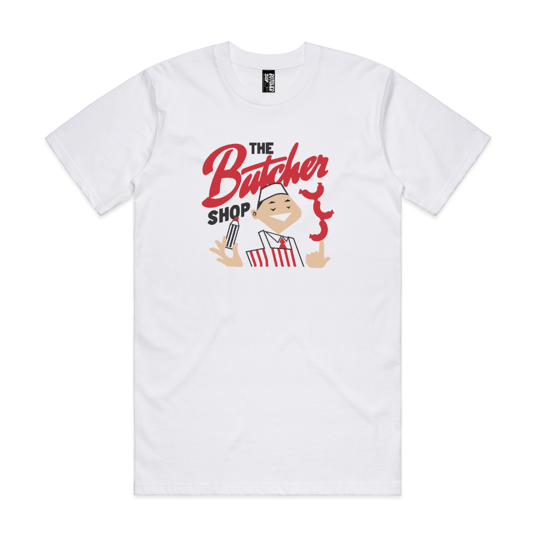 Sweetman Tee - Mens White image 0