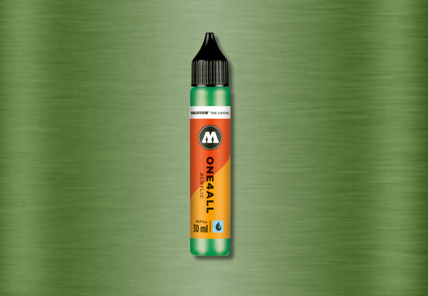 MOLOTOW ONE4ALL Refill 30ml - 226 Metallic Light Green image