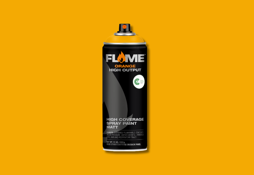 FLAME Orange - 111 Melon Dark image