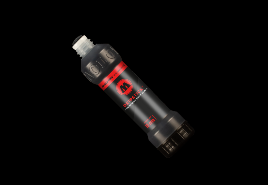 MOLOTOW Dripstick 10mm - Signal Black image
