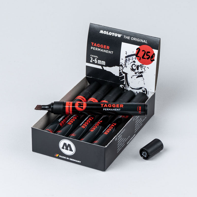 MOLOTOW Tagger Marker - 2-6mm Chisel image 6
