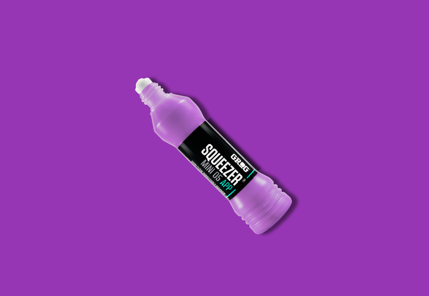 GROG APP Squeezer Mini 05 - Bruise Violet image