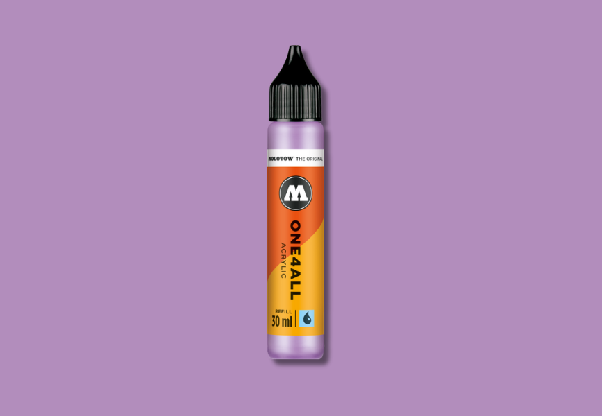 MOLOTOW ONE4ALL Refill 30ml - 246 Lavender image
