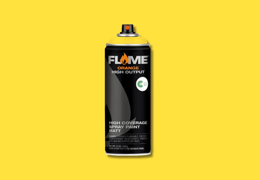 FLAME Orange - 102 Zinc Yellow image