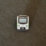 Enamel Train Pin - Perth C Series image 0