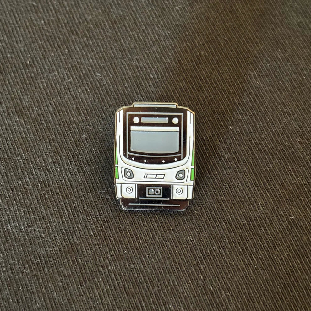 Enamel Train Pin - Perth C Series image 0