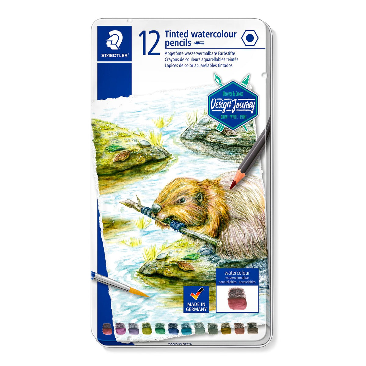 Tinted Watercolour Pencils image 0