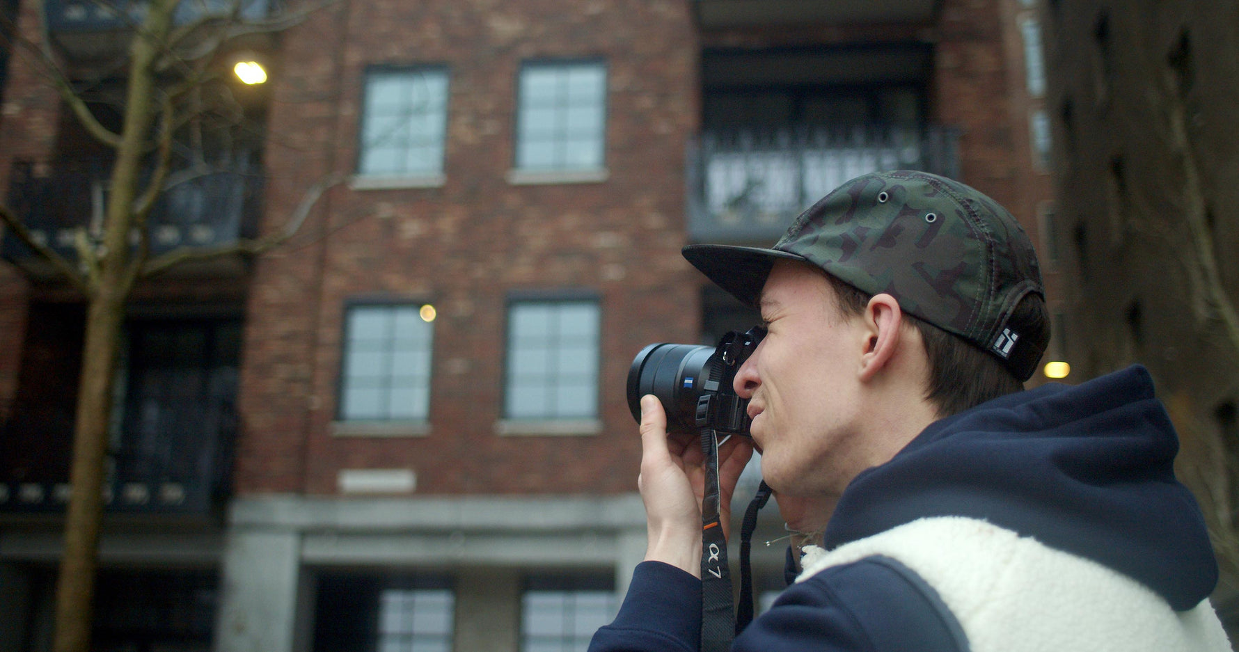Zip Cap - Camouflage image 5