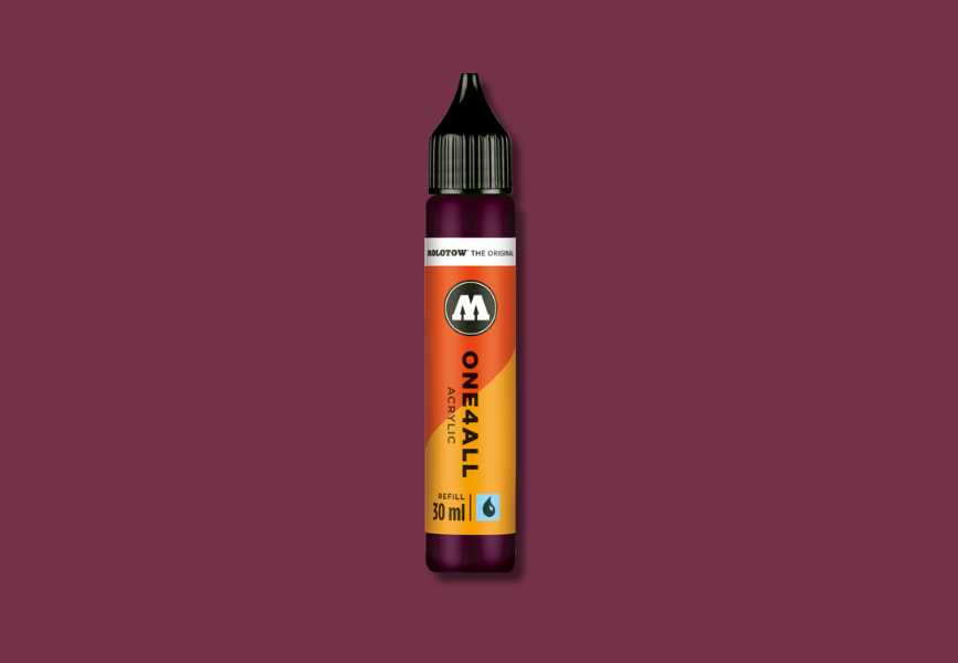 MOLOTOW ONE4ALL Refill 30ml - 233 Purple Violet image