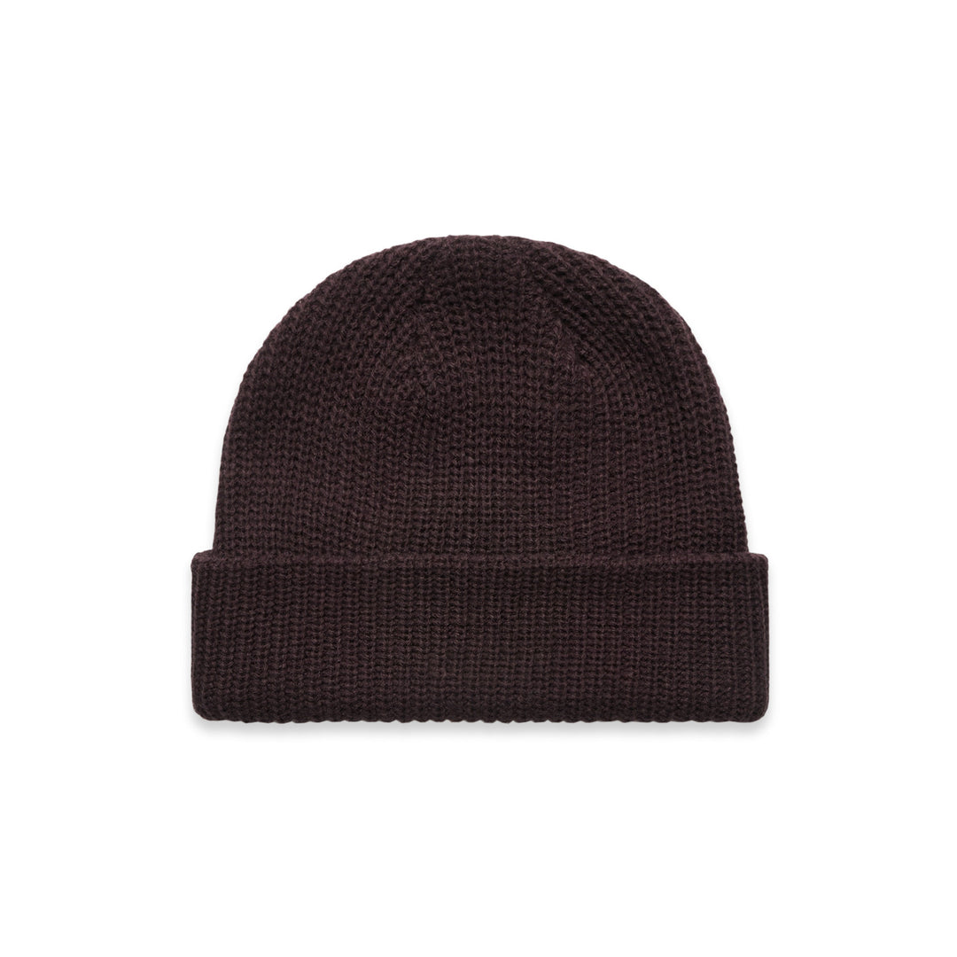 1120 Cable Beanie - Plum image