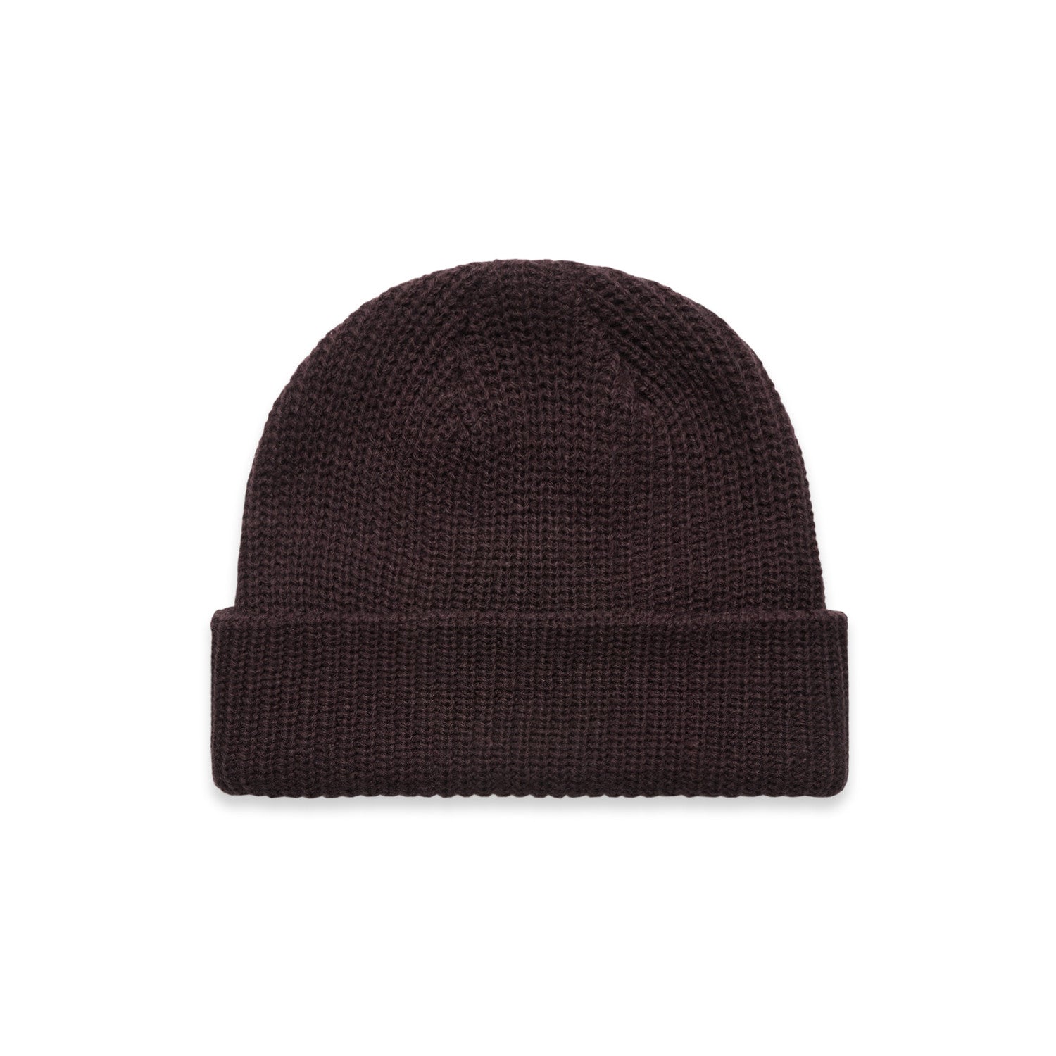 1120 Cable Beanie - Plum image