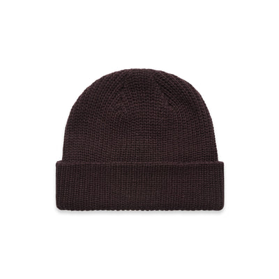 1120 Cable Beanie - Plum image