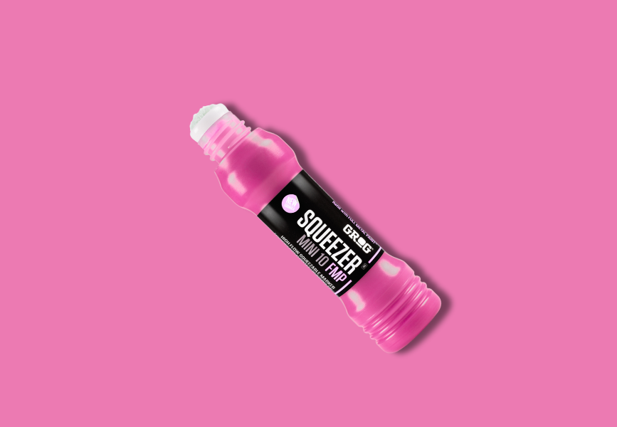 GROG Squeezer Mini 10 FMP - Piggy Pink image