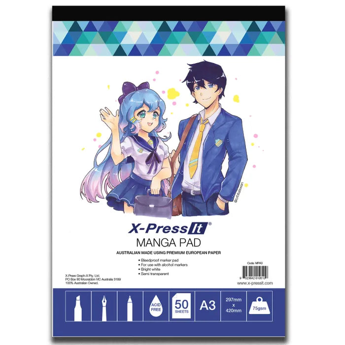 Manga Pad - A3 image 0