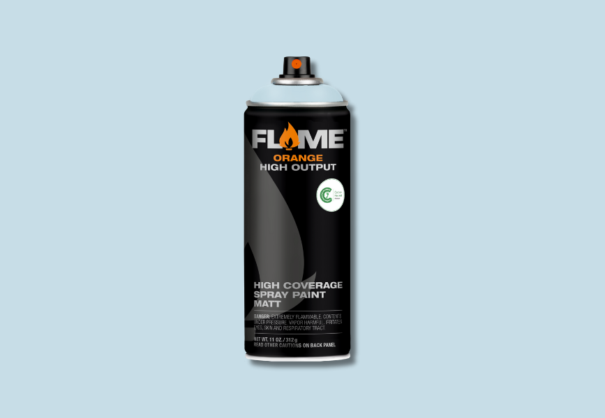 FLAME Orange - 613 Aqua Pastel Light image