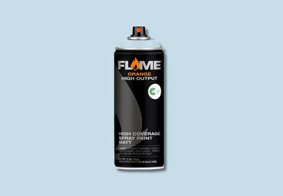 FLAME Orange - 613 Aqua Pastel Light image