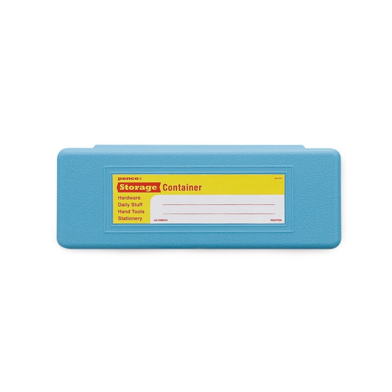 Storage Container - Pen Case - Light Blue image 0