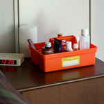 Storage Caddy - Large - Orange image 1
