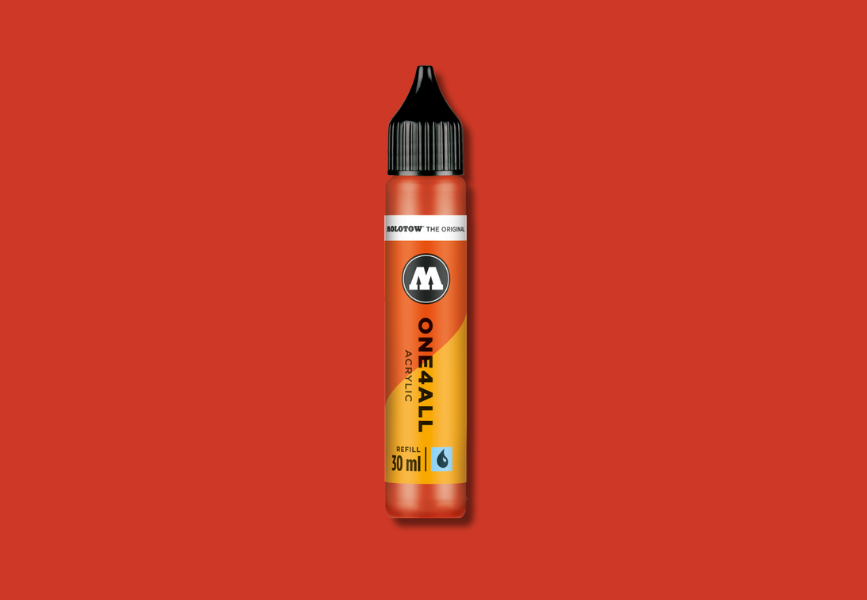 MOLOTOW ONE4ALL Refill 30ml - 242 Vermilion image
