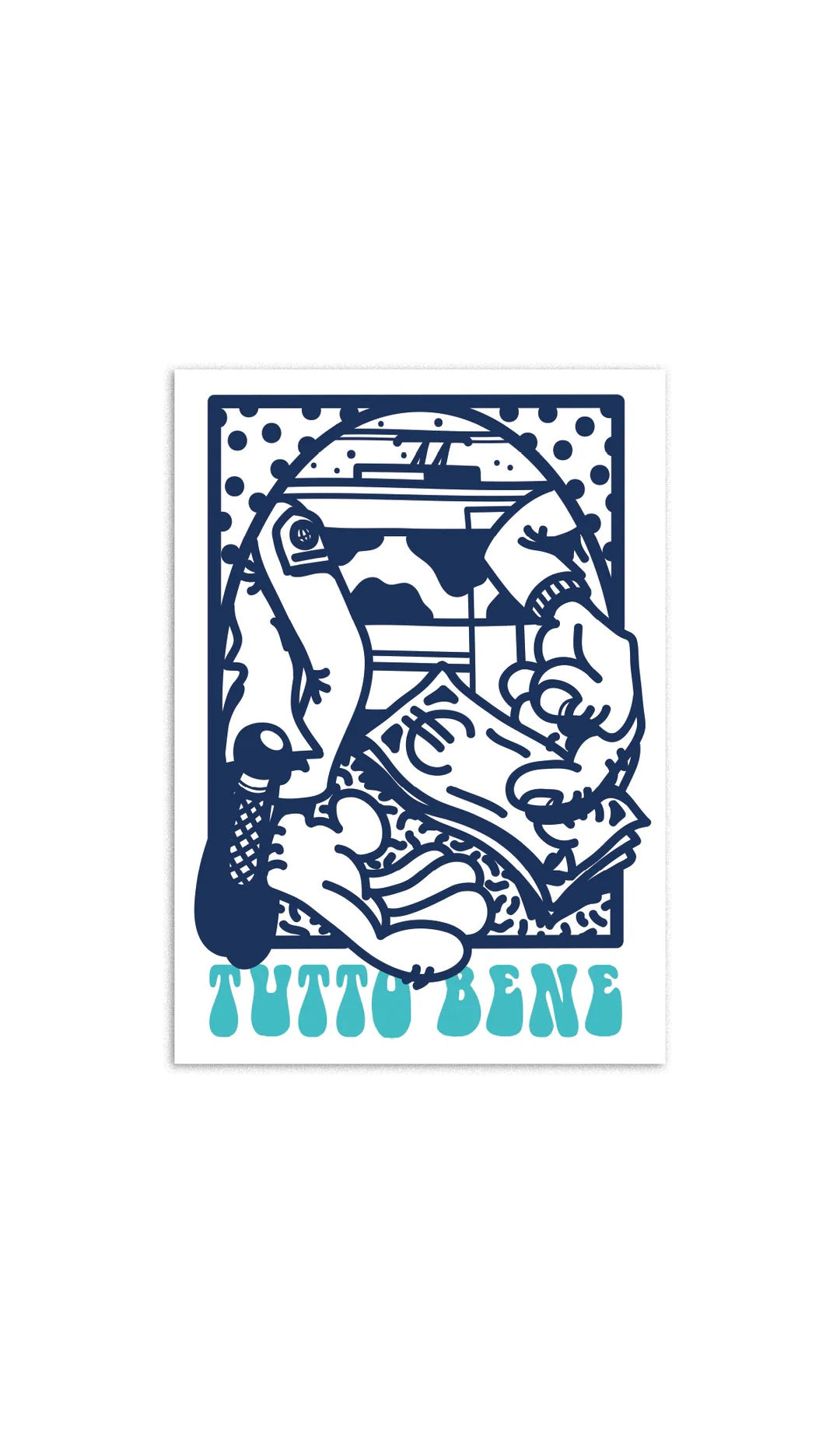 Tutto Bene - Print image 0