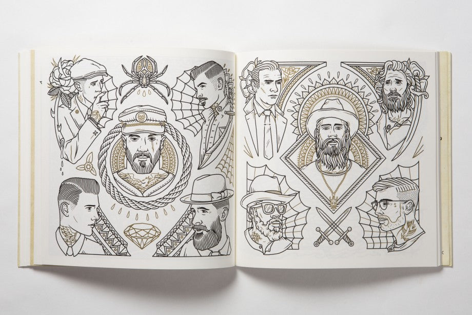 The Tattoo Flash Coloring Book image 2