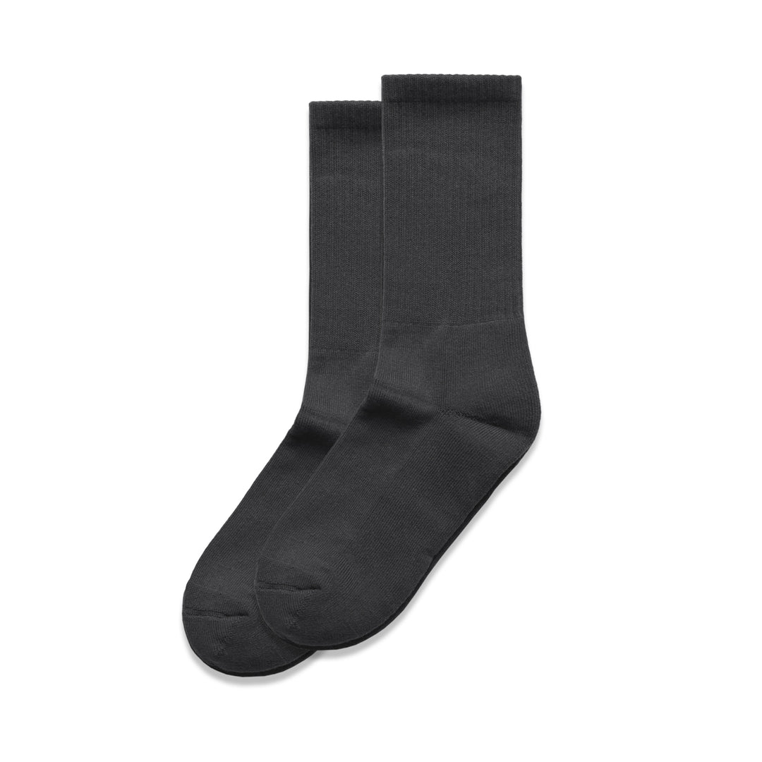 1208 Relax Socks - Coal, Size US 4-8 image