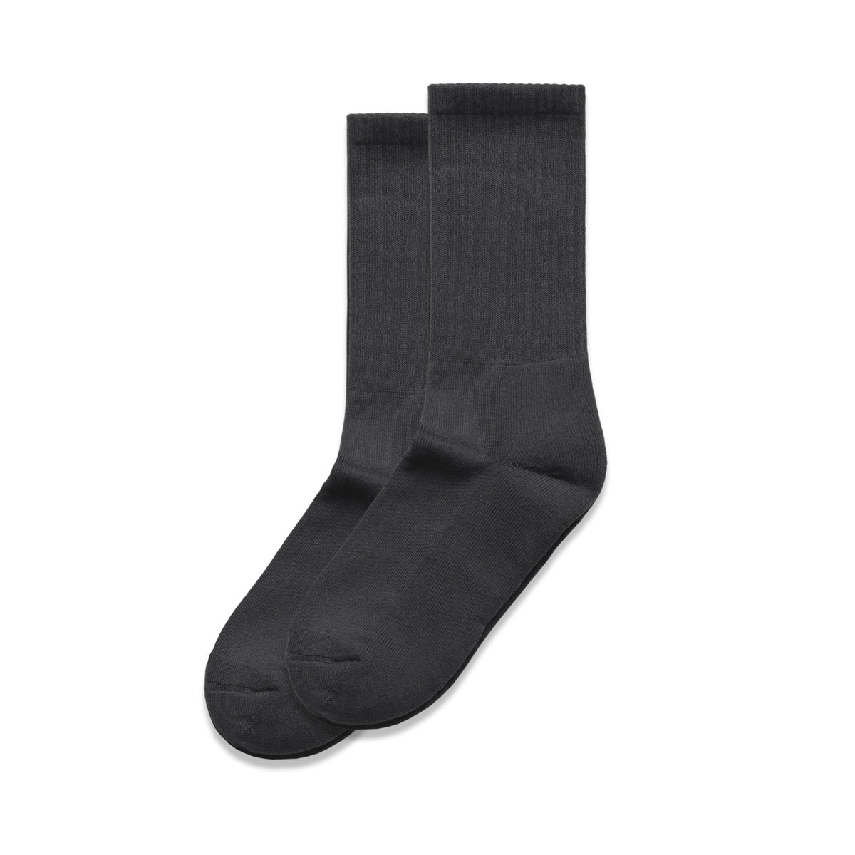 1208 Relax Socks - Coal, Size US 4-8 image