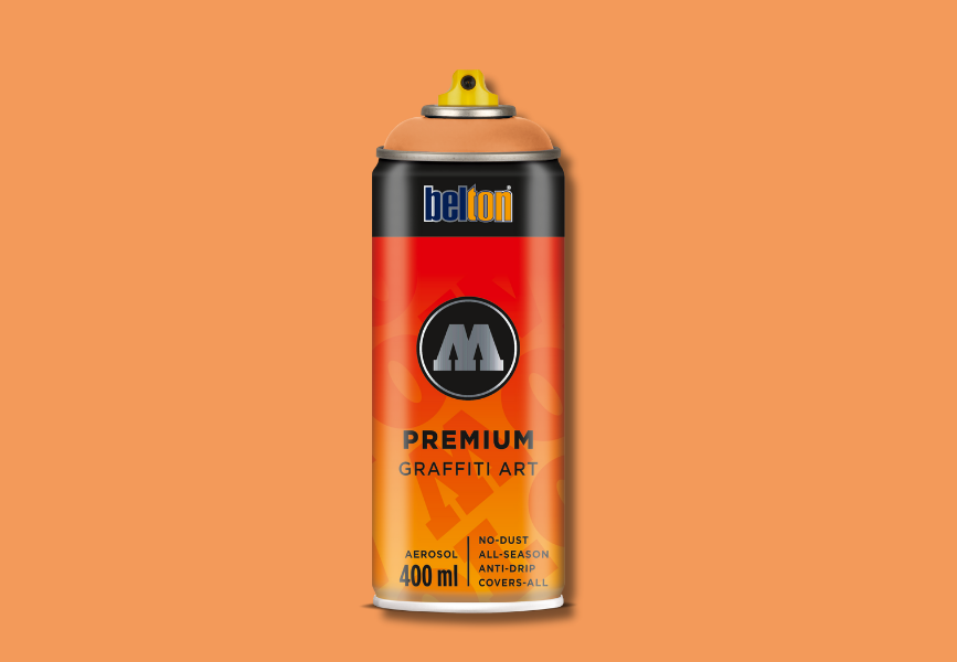 MOLOTOW Premium - Discontinued Colours - 034 Apricot image