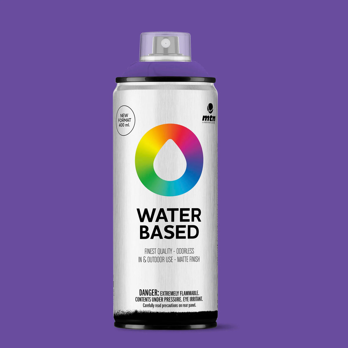 MTN Water Based 400ml - Venus Violet image