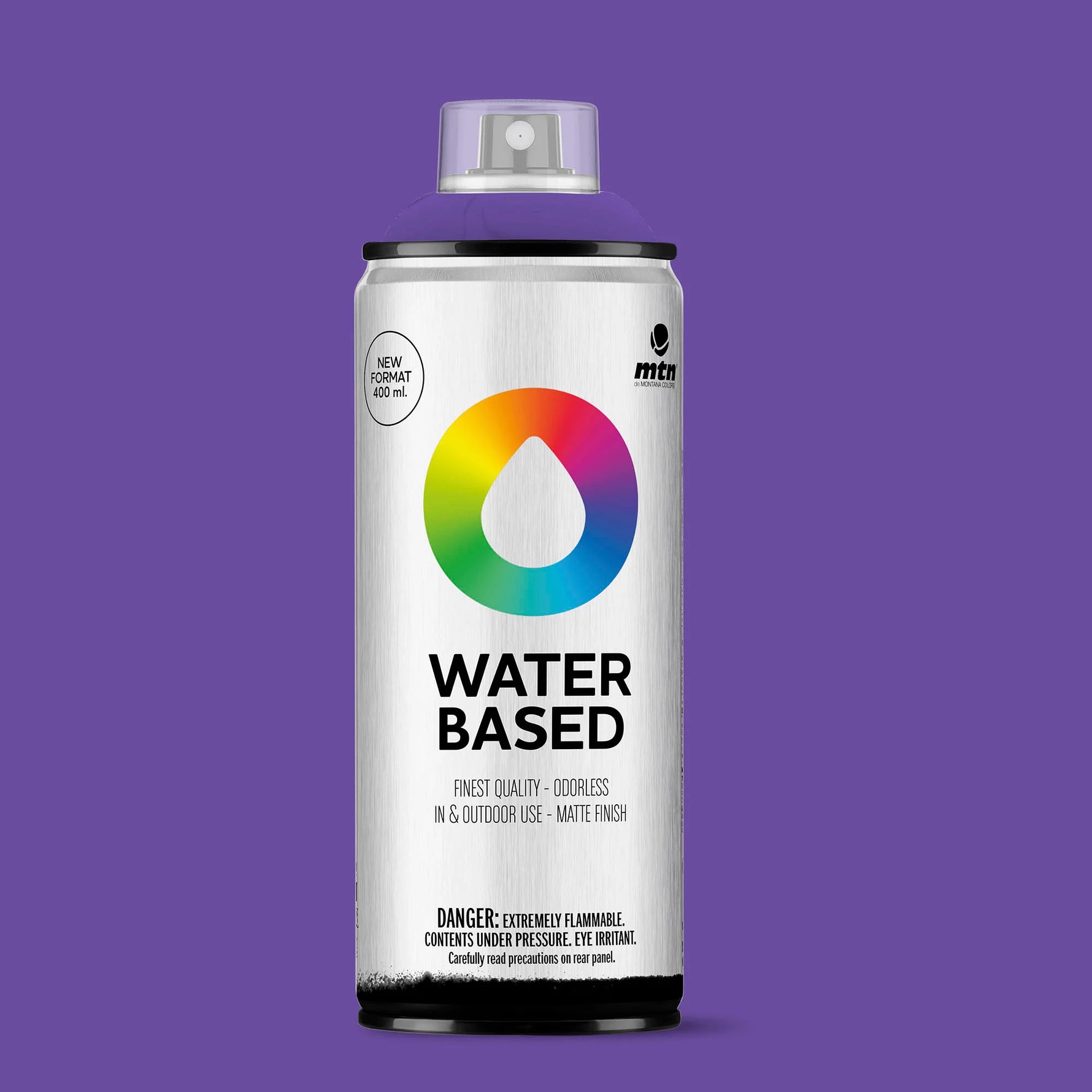 MTN Water Based 400ml - Venus Violet image