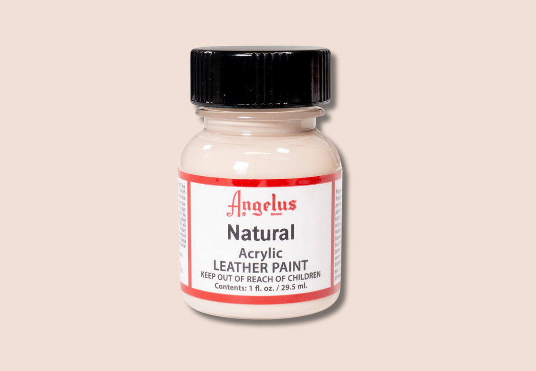 Acrylic Leather Paint - Natural image