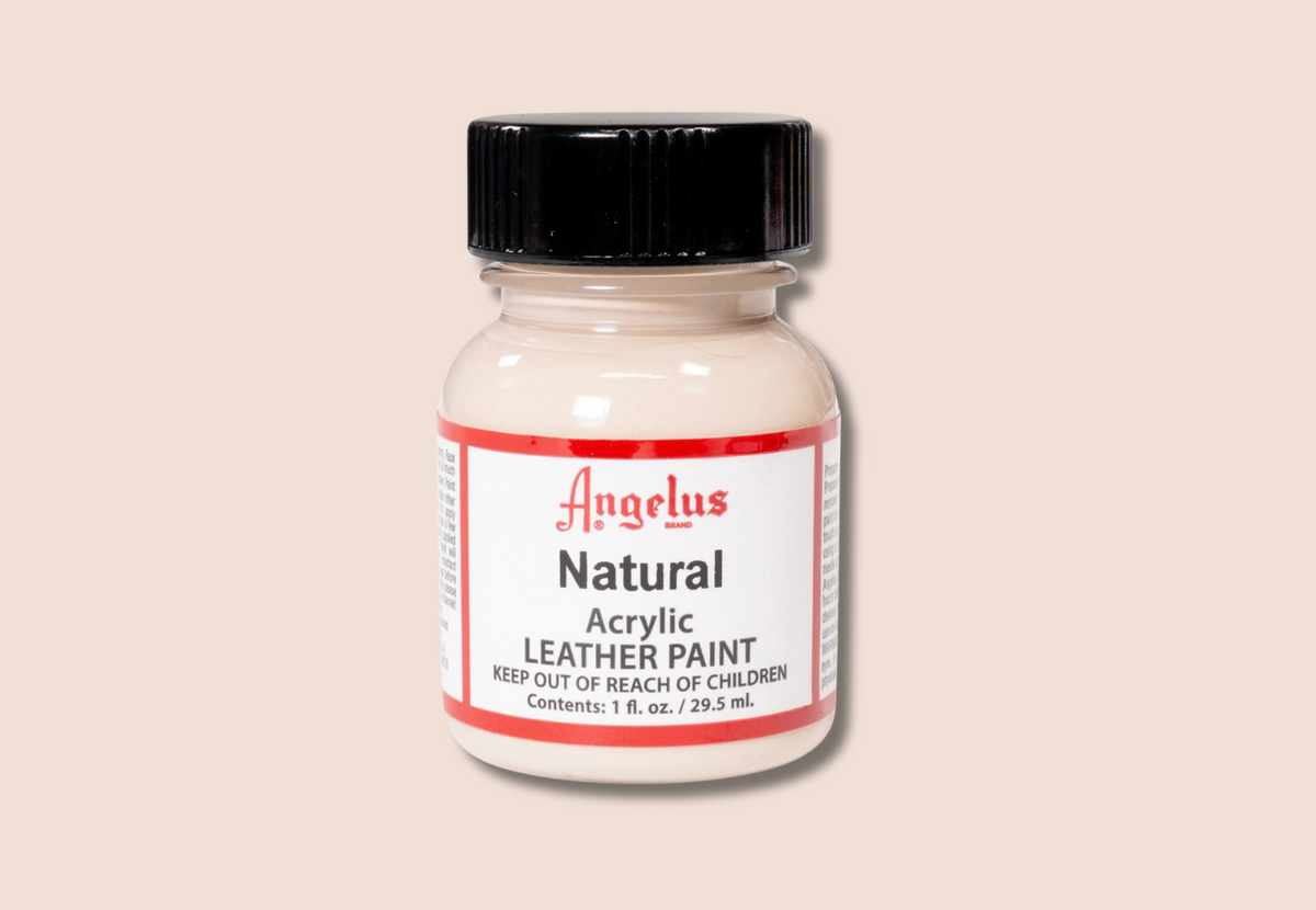 Acrylic Leather Paint - Natural image
