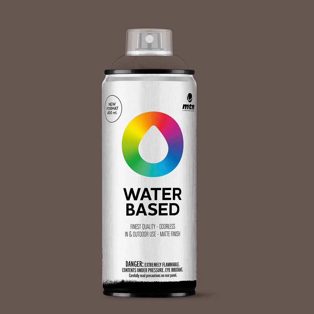 MTN Water Based 400ml - Volcano Brown image