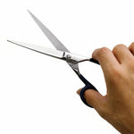 Stainless Steel Scissors - Large - Navy image 2