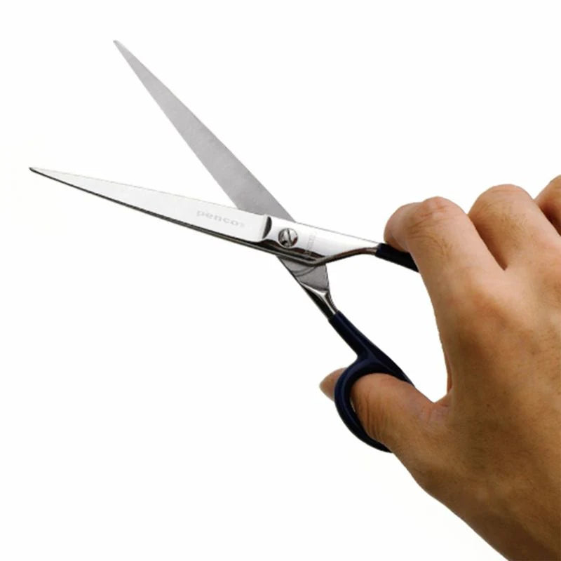Stainless Steel Scissors - Large - Navy image 2