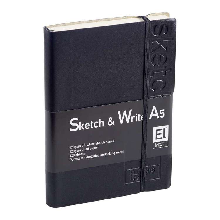 Sketch &amp; Write Book - A5 image 0