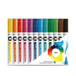 MOLOTOW Aqua Color Marker 12pc Set - Basic 1 image 0