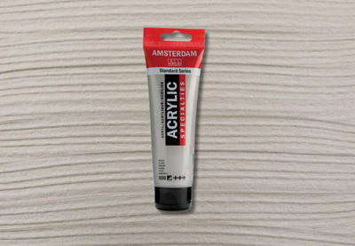 Amsterdam Standard Series Acrylic - Metallic - 120ml, 800 Silver image