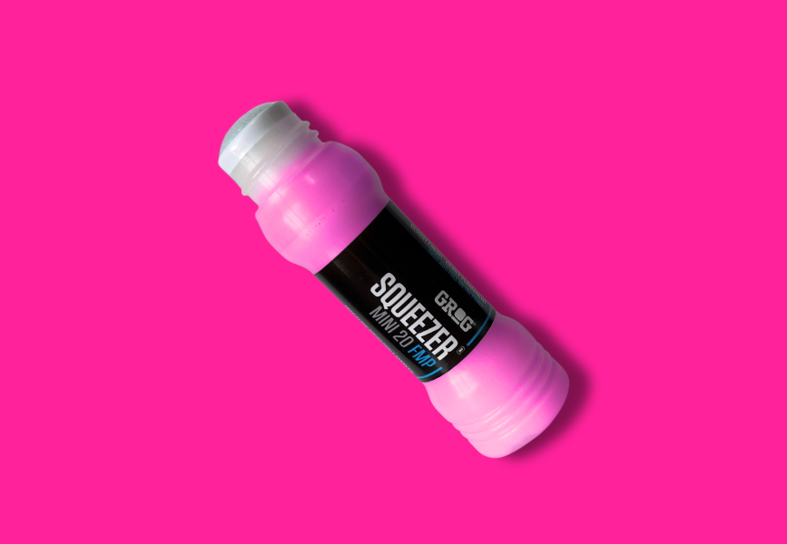 GROG Squeezer Mini 20 FMP - Jellyfish Fuchsia image
