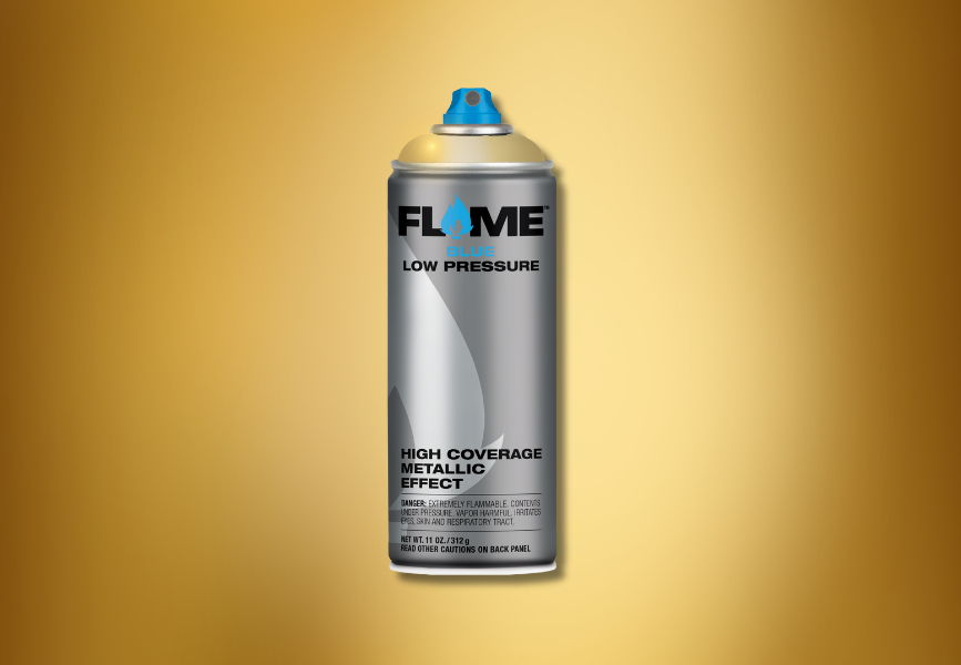 FLAME Blue - 906 Gold image