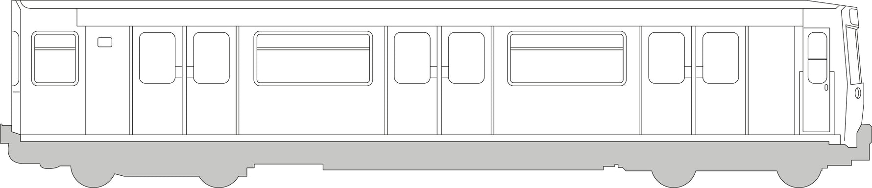 Subway Scrawl Colouring Book image 4