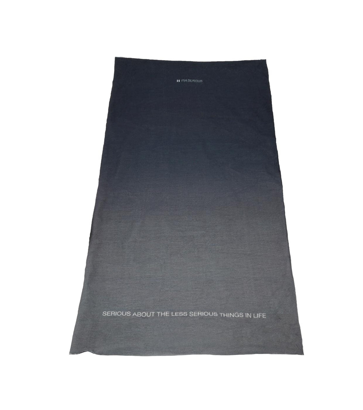 Tunnel Scarf - Grey image 1