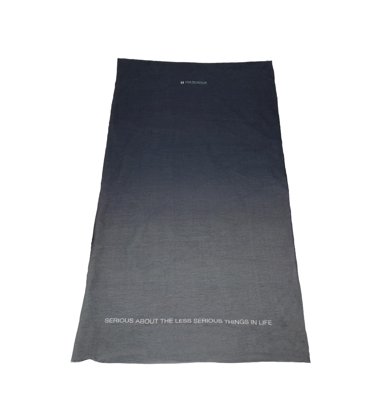 Tunnel Scarf - Grey image 1