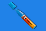MOLOTOW ONE4ALL Marker 627HS - 161 Middle Shock Blue image