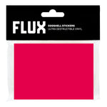 FLUX Eggshell Stickers - Magenta image 0