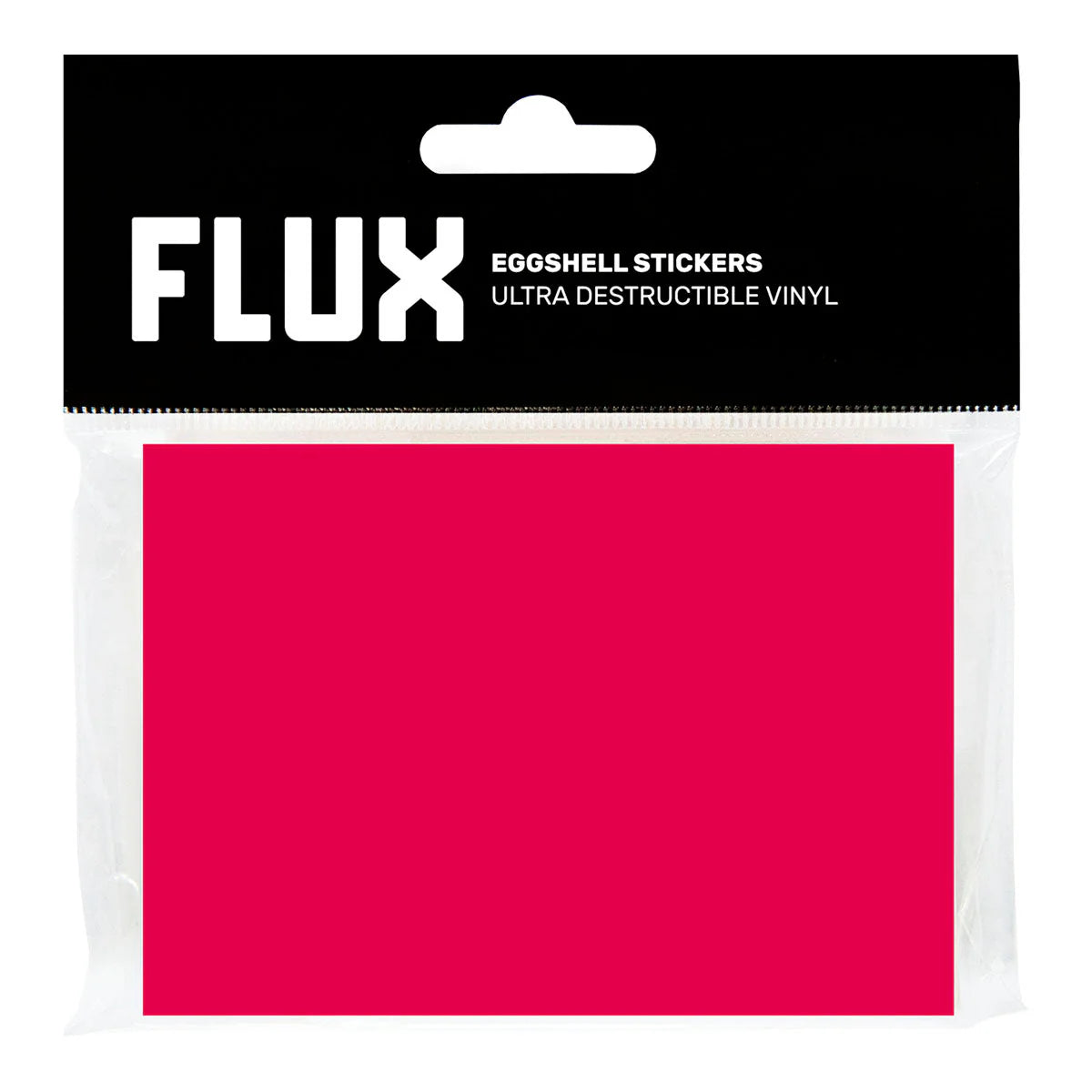 FLUX Eggshell Stickers - Magenta image 0