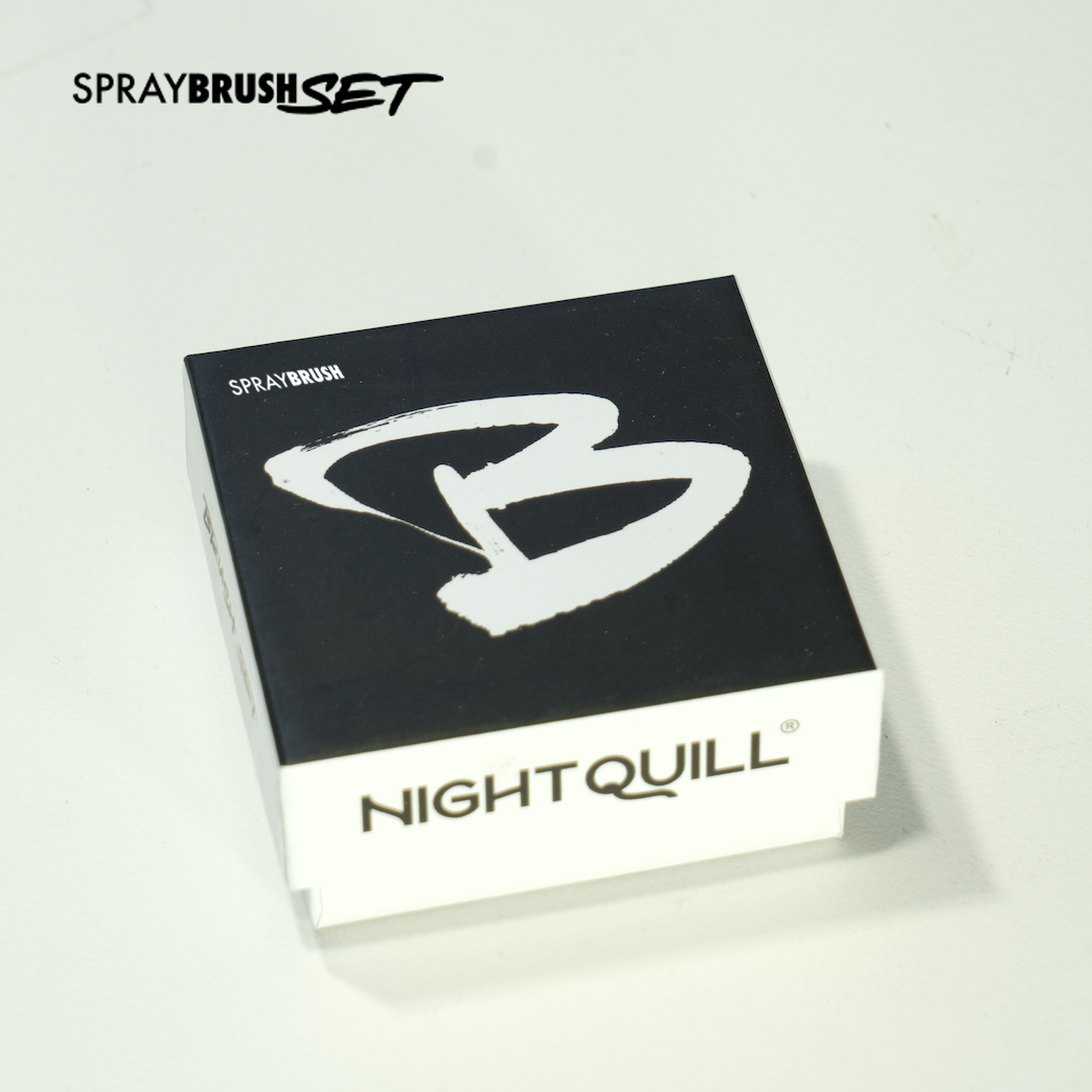 Night Quill - Spray BRUSH Set image 3