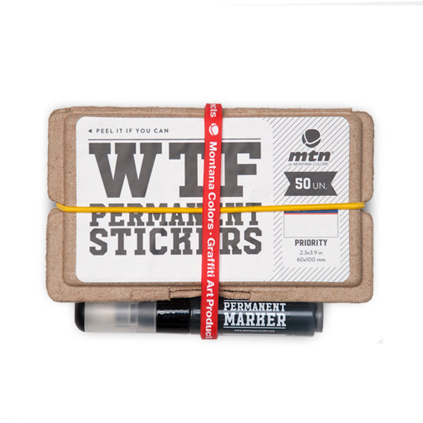 MTN WTF Sticker and Marker Set - Priority image 3