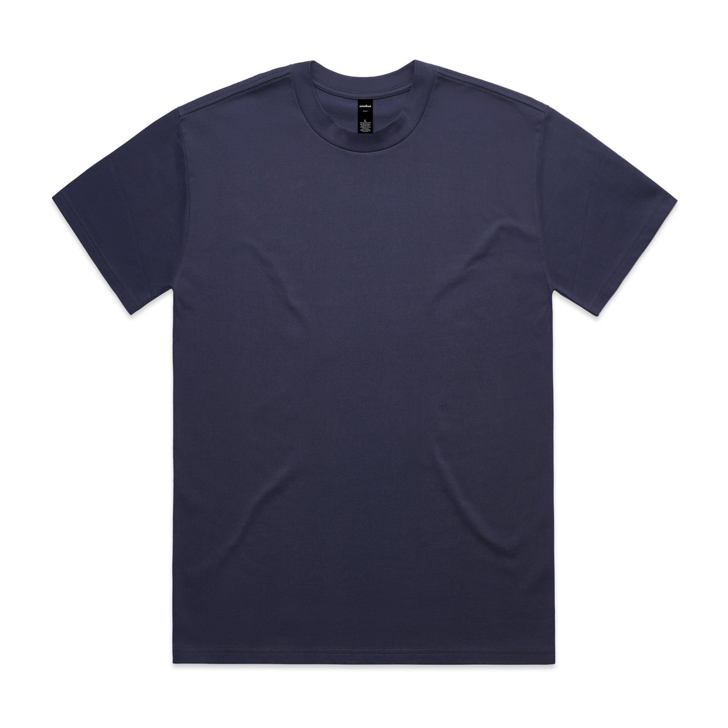 5080 Heavy Tee - Midnight Blue, Mens XL image
